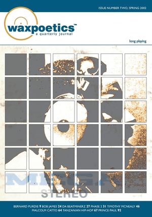 Wax Poetics Issue 2 (Paperback Reprint) image number 0