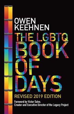 The LGBTQ Book of Days - Revised 2019 Edition image number 0