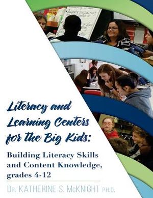 Literacy and Learning Centers for the Big Kids, Grades 4-12 image number 0