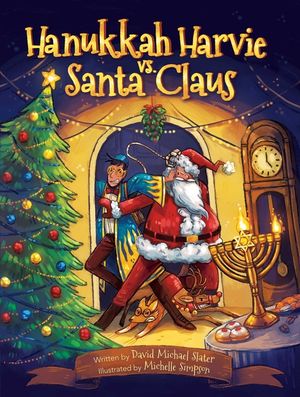 Hanukkah Harvie vs. Santa Claus image number 0