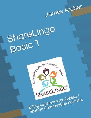 ShareLingo Basic 1 Lessons: Bilingual Lessons for English / Spanish Conversation Practice. image number 0