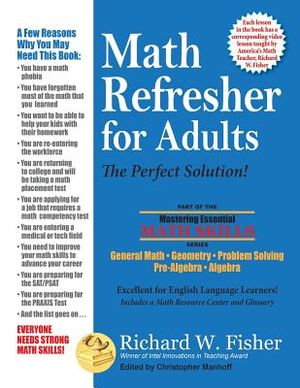 Math Refresher for Adults: The Perfect Solution image number 0