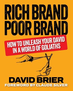 Rich Brand Poor Brand: How to Unleash Your David in a World of Goliaths image number 0