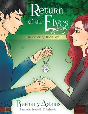 The Return of the Elves: The Coloring Book Vol. 1 image number 0
