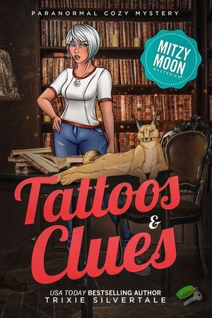 Tattoos and Clues: Paranormal Cozy Mystery image number 0