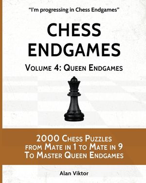 Chess Endgames, Volume 4: Queen Endgames image number 0