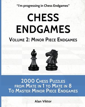 Chess Endgames, Volume 2: Minor Piece Endgames image number 0