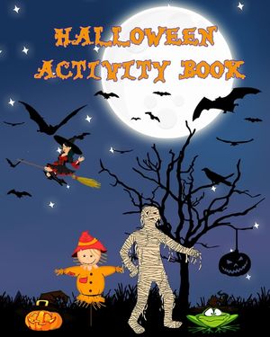 Halloween Activity Book image number 0