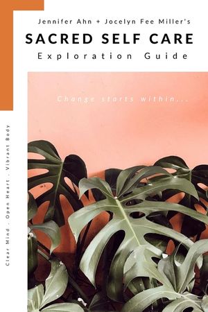 Sacred Self Care Exploration Guide: Change starts within... image number 0