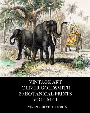 Vintage Art: Oliver Goldsmith 30 Botanical Prints Volume 1 image number 0