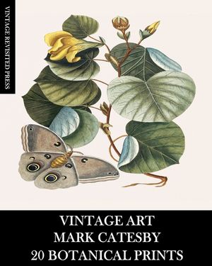 Vintage Art: Mark Catesby: 20 Botanical Prints image number 0