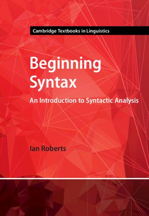 Beginning Syntax image number 0
