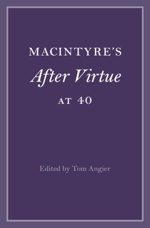 Macintyre's After Virtue at 40 image number 0