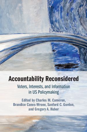 Accountability Reconsidered: Voters, Interests, and Information in Us Policymaking image number 0