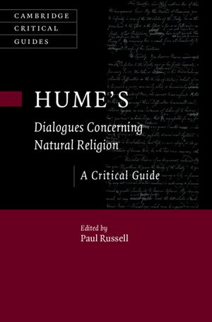 Hume's Dialogues Concerning Natural Religion: A Critical Guide image number 0