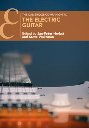 The Cambridge Companion to the Electric Guitar image number 0
