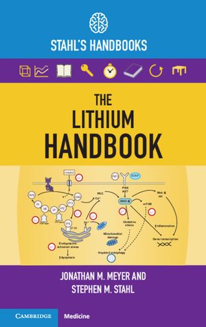 The Lithium Handbook: Stahl's Handbooks image number 0