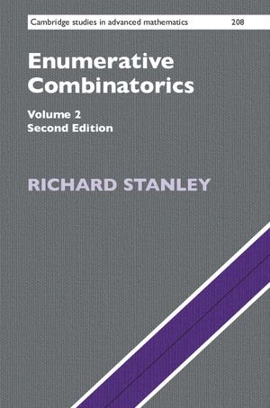 Enumerative Combinatorics: Volume 2 image number 0