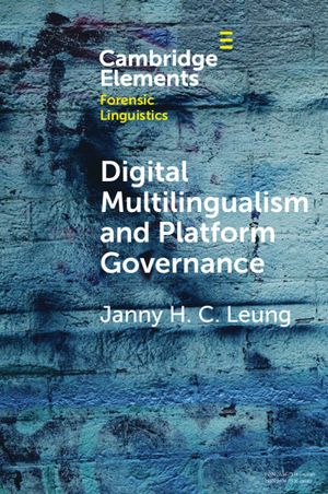 Digital Multilingualism and Platform Governance image number 0