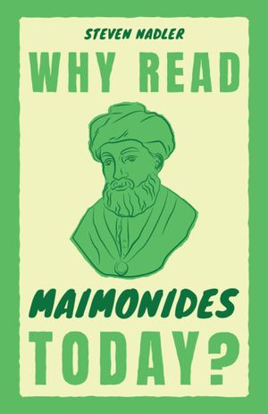 Why Read Maimonides Today? image number 0