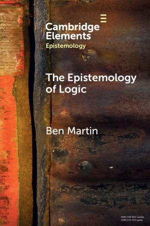 The Epistemology of Logic image number 0