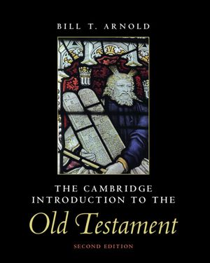 The Cambridge Introduction to the Old Testament image number 0