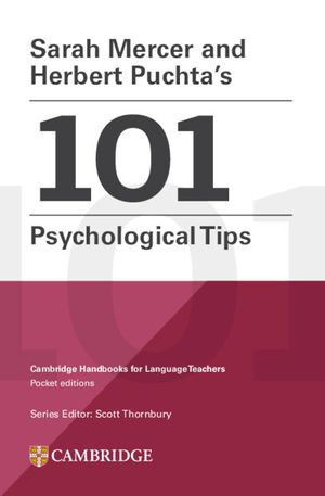 Sarah Mercer and Herbert Puchta's 101 Psychological Tips Paperback image number 0