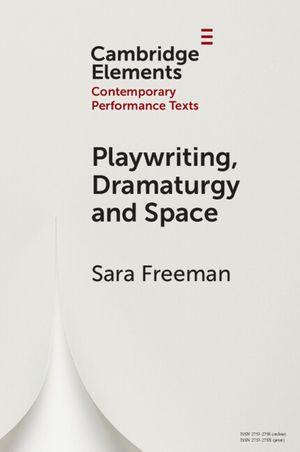 Playwriting, Space and Dramaturgy image number 0