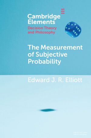 The Measurement of Subjective Probability image number 0