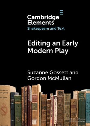 Editing an Early Modern Play: A Practical Guide image number 0