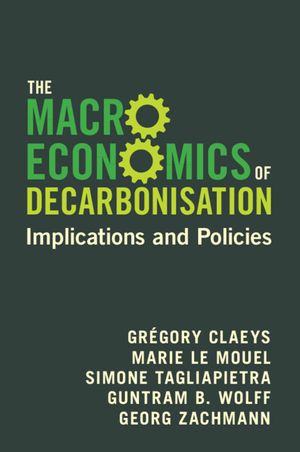 The Macroeconomics of Decarbonisation: Implications and Policies image number 0