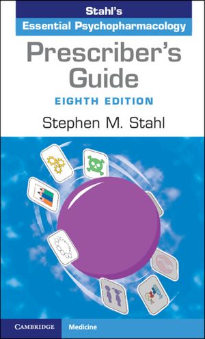 Prescriber's Guide: Stahl's Essential Psychopharmacology image number 0