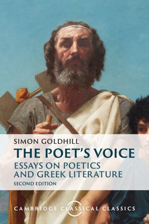 The Poet's Voice: Essays on Poetics and Greek Literature image number 0