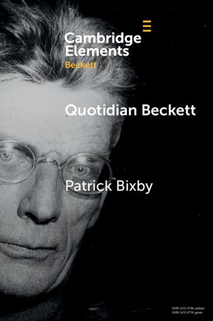 Quotidian Beckett: Art of Everyday Life image number 0