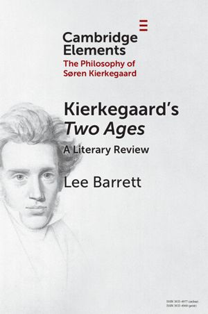 Kierkegaard's Two Ages: A Literary Review image number 0