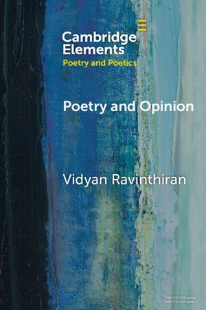 Poetry and Opinion image number 0