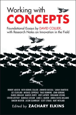 Working with Concepts: Foundational Essays by David Collier, with Research Notes on Innovation in the Field image number 0
