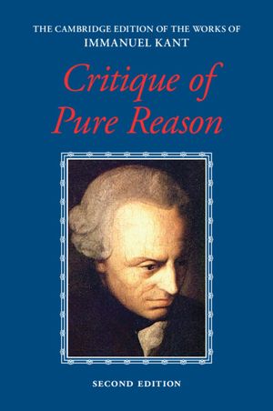 Kant: Critique of Pure Reason image number 0