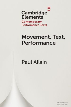 Movement, Text, Performance image number 0