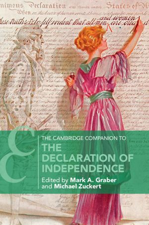 The Cambridge Companion to the Declaration of Independence image number 0