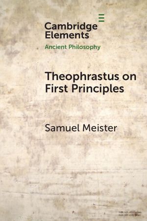 Theophrastus on First Principles image number 0