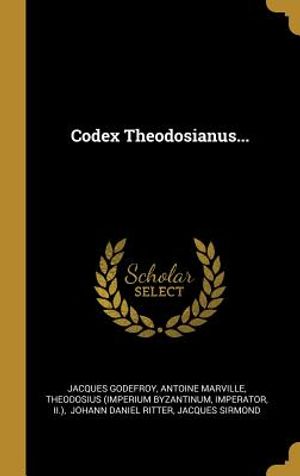 Codex Theodosianus... image number 0