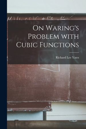 On Waring's Problem With Cubic Functions image number 0