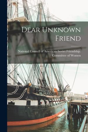 Dear Unknown Friend image number 0