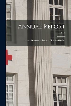 Annual Report; 1972-74 image number 0