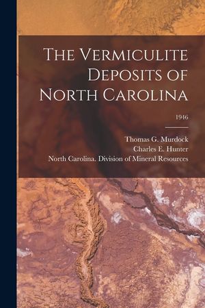 The Vermiculite Deposits of North Carolina; 1946 image number 0