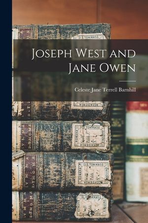 Joseph West and Jane Owen image number 0