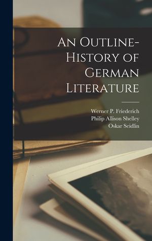 An Outline-history of German Literature image number 0