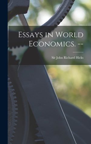Essays in World Economics. -- image number 0