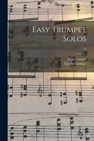 Easy Trumpet Solos; 15 image number 0